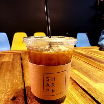 Sharp Specialty Coffee - iced americano - Coffee & Tea Near Me - Los Angeles, California Sharp Specialty Coffee - iced americano - Coffee & Tea Near Me - Los Angeles, California