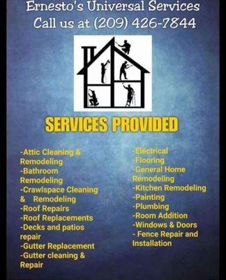 Ernestos Universal Services
