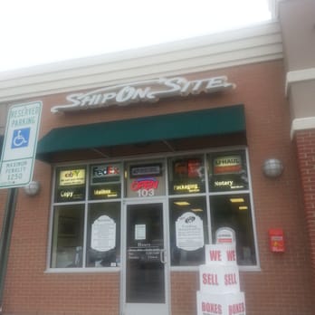 Ship On Site - Front building - Shipping Centers Near Me - Raleigh, North Carolina Ship On Site - Front building - Shipping Centers Near Me - Raleigh, North Carolina
