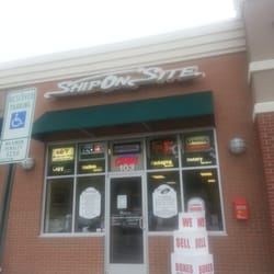 Ship On Site - Front building