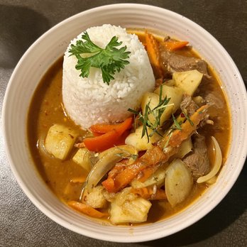 Pailin Thai Cuisine - Pork Pailin's Signature Stew - Thai Near Me - Moore, Oklahoma Pailin Thai Cuisine - Pork Pailin's Signature Stew - Thai Near Me - Moore, Oklahoma