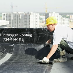 Pittsburgh Roofing Company - Flat Roof Repair and Installation  Pittsburgh 724-414-1113