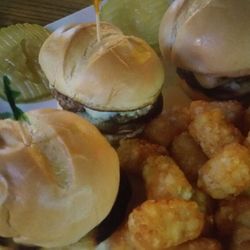 Superstition Lucky Skies - Sliders with Tots