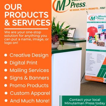 Minuteman Press - Printing Services Near Me - Placentia, California Minuteman Press - Printing Services Near Me - Placentia, California