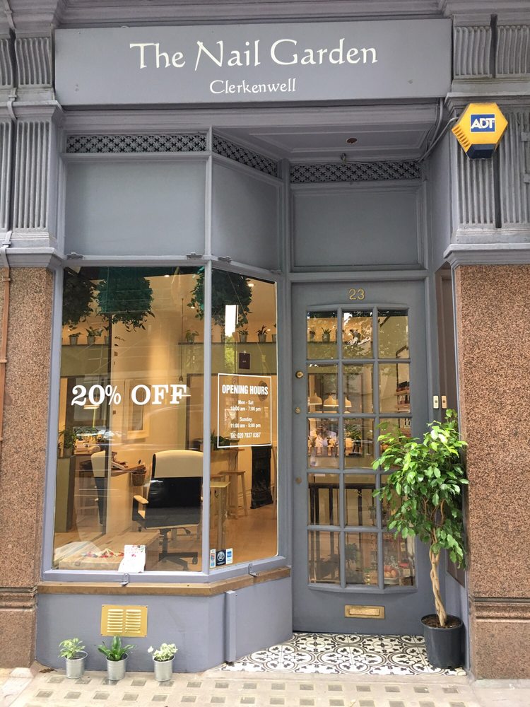THE NAIL GARDEN Updated September 2024 23 Rosebery Avenue