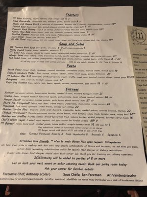 Menu photo 5 111 Bistro Medina, OH
