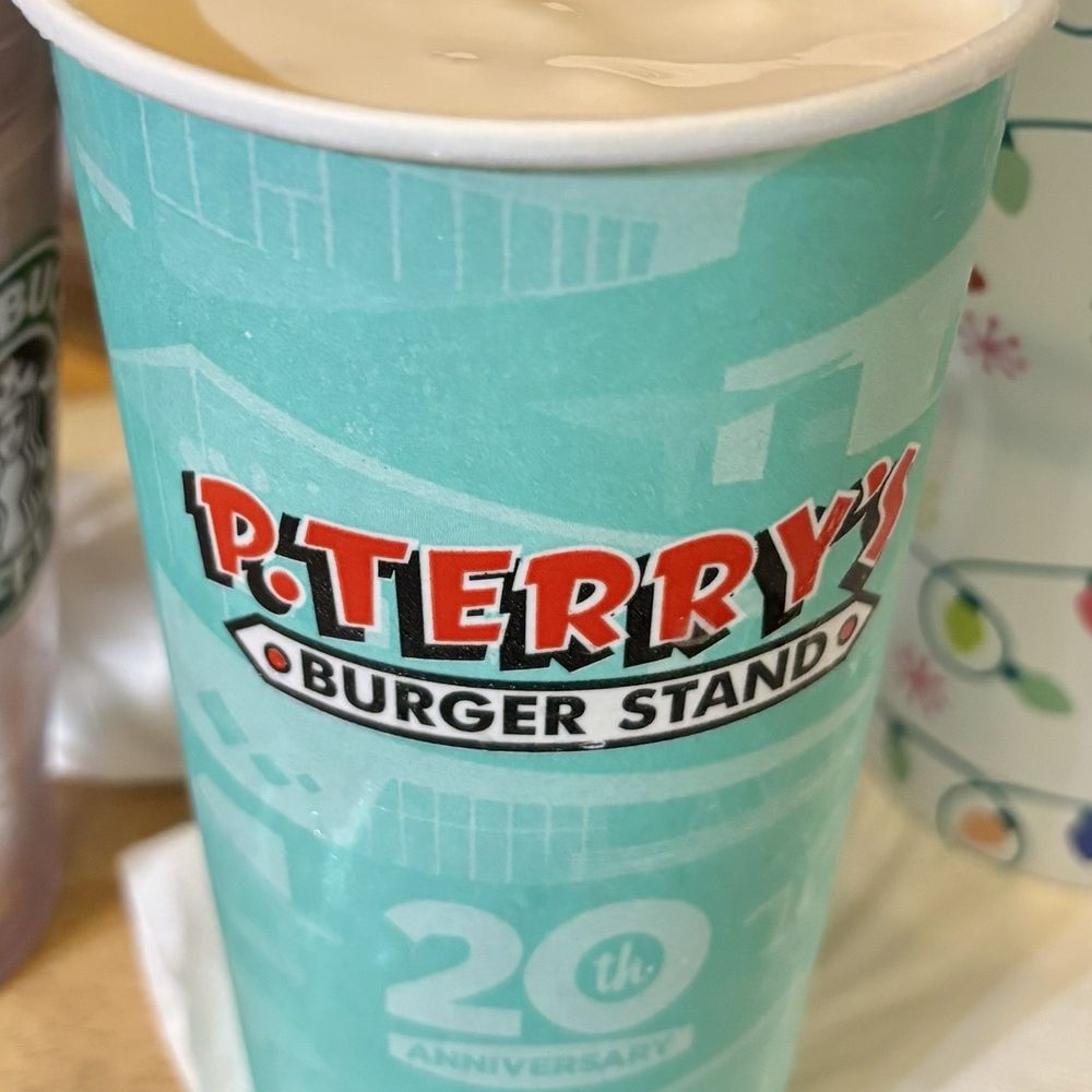 P. Terry's Burger Stand - Birthday cake shake - Burgers Near Me - Austin, Texas