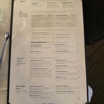 Fogo de Chão - Menu - Steakhouses Near Me - Beverly Hills, California Fogo de Chão - Menu - Steakhouses Near Me - Beverly Hills, California