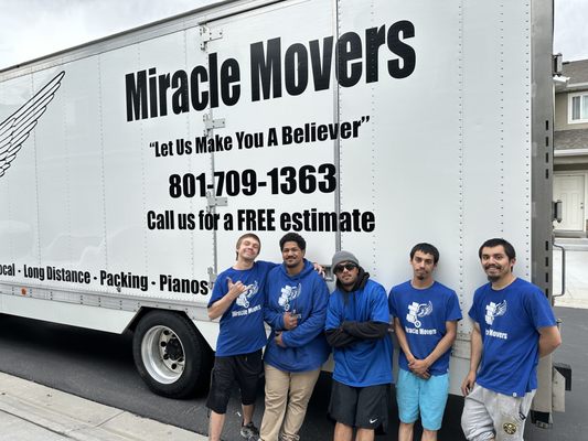 Miracle Movers