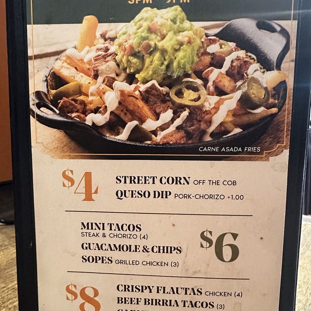 El Torito - Happy Hour menu - Mexican Near Me - La Mesa, California El Torito - Happy Hour menu - Mexican Near Me - La Mesa, California