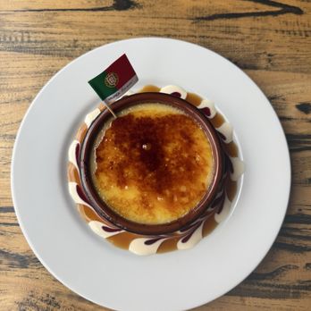 Valença Restaurant - Crème Brûlée - Steakhouses Near Me - Elizabeth, New Jersey