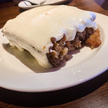 J. Alexander’s San Antonio La Cantera - Best carrot cake ever - New American Near Me - San Antonio, Texas