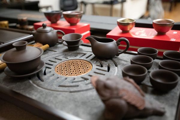 Wai's Gong Fu Tea House by null