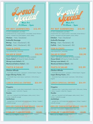 Menu photo 8 The Dive Oyster Bar Yorba Linda, CA Menu photo 8 The Dive Oyster Bar Yorba Linda, CA