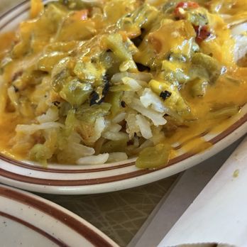 Frontier - Green chili hash browns - Mexican Near Me - Albuquerque, New Mexico
