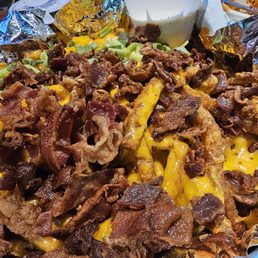Loaded fries Loaded fries