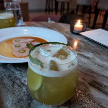Nobu Chicago - Market margarita - Japanese Near Me - Chicago, Illinois