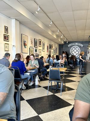 Starving Artist by null