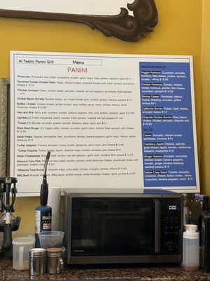 Al Teatro Panini Grill by null