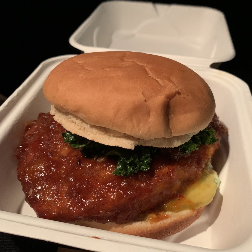 Earth Burger - Korean Chik-n Sandwich - Burgers Near Me - San Antonio, Texas