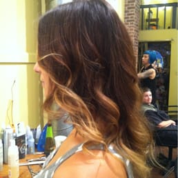 Another stunning job by Danielle! Love my new balayage! Another stunning job by Danielle! Love my new balayage!