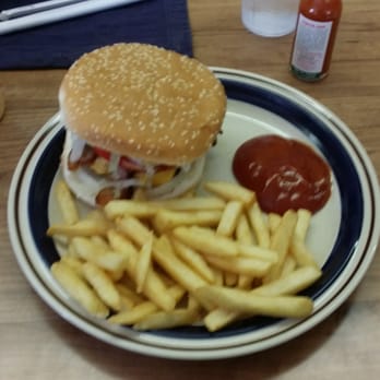 Minnetonka Market & Cafe - Bacon cheeseburger and fries. Yum! - Cafes Near Me - Saint Charles, Idaho Minnetonka Market & Cafe - Bacon cheeseburger and fries. Yum! - Cafes Near Me - Saint Charles, Idaho