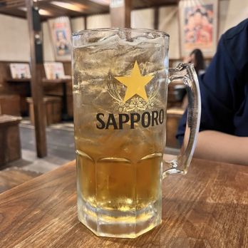 Zakkushi On Carlton - Apple ginger highball (mega) - Japanese Near Me - Toronto, Ontario Zakkushi On Carlton - Apple ginger highball (mega) - Japanese Near Me - Toronto, Ontario