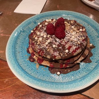 MeeMa’s - Chocolate and raspberry pancakes - Breakfast & Brunch Near Me - Long Beach, California MeeMa’s - Chocolate and raspberry pancakes - Breakfast & Brunch Near Me - Long Beach, California
