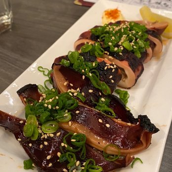 Guu Toramasa - Grilled squid - Japanese Near Me - Vancouver, British Columbia Guu Toramasa - Grilled squid - Japanese Near Me - Vancouver, British Columbia