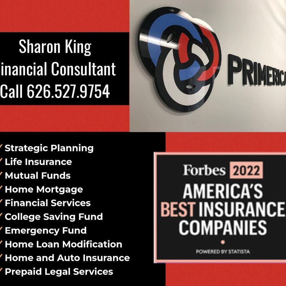 Primerica Business Card Template