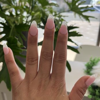Aura Nail Place - Tina Gel-X nails - Waxing Near Me - Orange, California
