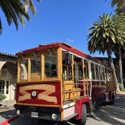 Napa Valley Wine Trolley - Napa