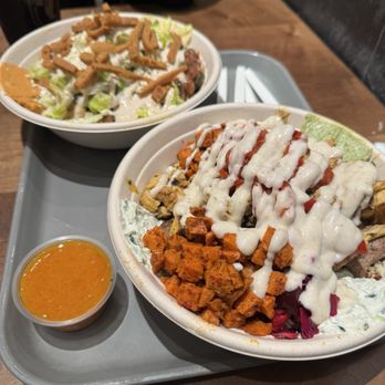 Mayd Modern Mediterranean - Grain Bowl - Mediterranean Near Me - Fresno, California Mayd Modern Mediterranean - Grain Bowl - Mediterranean Near Me - Fresno, California