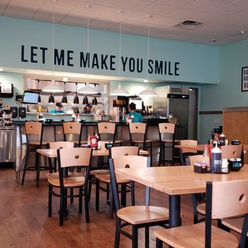 Eggs Up Grill - Kitchen and seating area - Breakfast & Brunch Near Me - Ocala, Florida