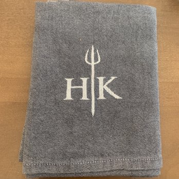 Gordon Ramsay Hell's Kitchen - Fancy napkin - Desserts Near Me - Washington, DC, District of Columbia