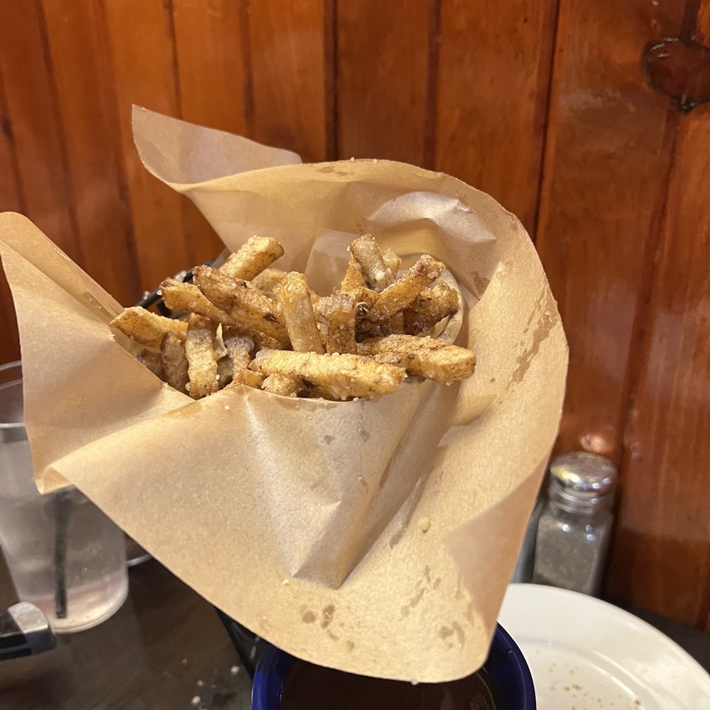 Black Rock Steakhouse - Truffle fries were very good! (Upcharge item) - Steakhouses Near Me - Springfield, Vermont