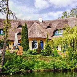 Fischhaus Wendisch Rietz - Wasserseitige Sicht (06/2019)