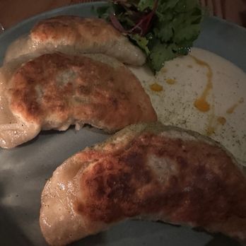 Heirloom - Rabbit pierogi - New American Near Me - Lewes, Delaware