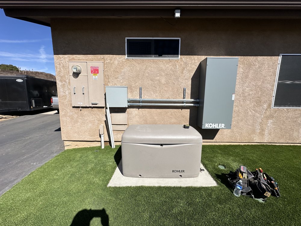 Slide of Copperline Electric