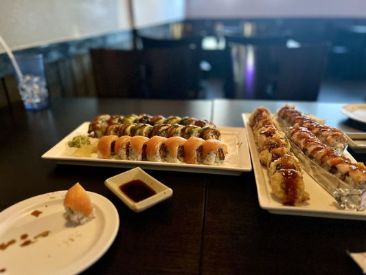 Mr Teriyaki Sushi by null