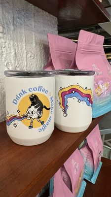 Cat & Cloud Coffee by null