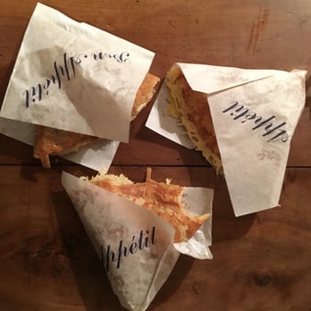 Au P'tit Normand - Lots of cheese in the savory crepes - Creperies Near Me - Paris, 75 Au P'tit Normand - Lots of cheese in the savory crepes - Creperies Near Me - Paris, 75