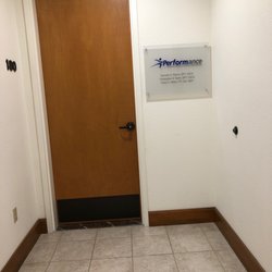 Performance Physical Therapy & Sports Conditioning - Waiting for the door to open.