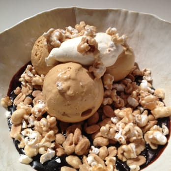 ABC Kitchen - Salted Caramel Sundae - Breakfast & Brunch Near Me - New York, New York
