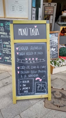 Menu photo 1 Tasia Valencia, V