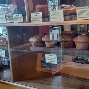 The Danish Pastry House - a display of muffins and pastries - Bakeries Near Me - Watertown, Massachusetts The Danish Pastry House - a display of muffins and pastries - Bakeries Near Me - Watertown, Massachusetts