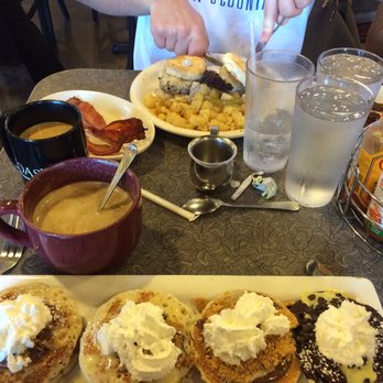 Toast - Flight of pancakes and chicken biscuits - Breakfast & Brunch Near Me - Littleton, Colorado