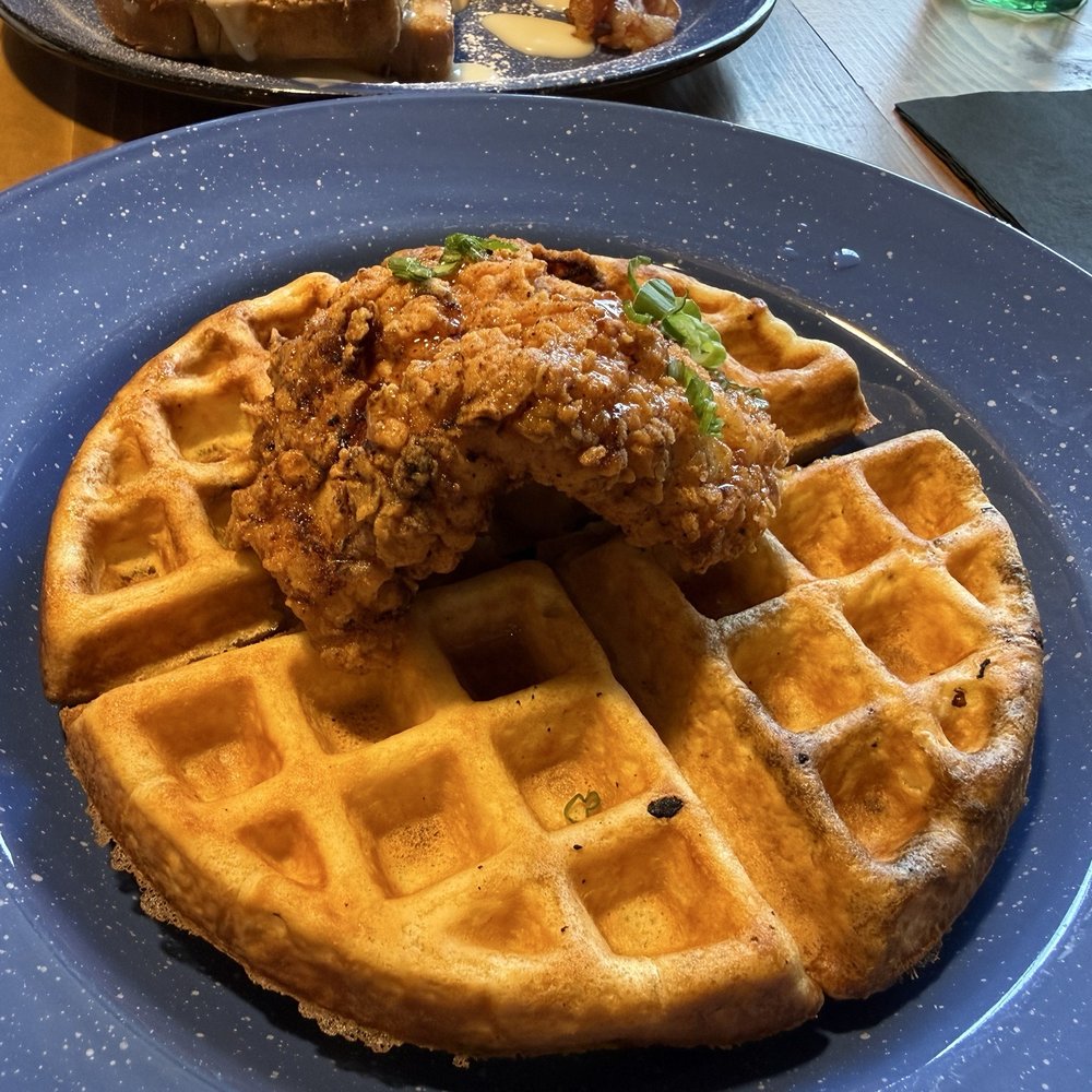 Chicken and waffles Chicken and waffles