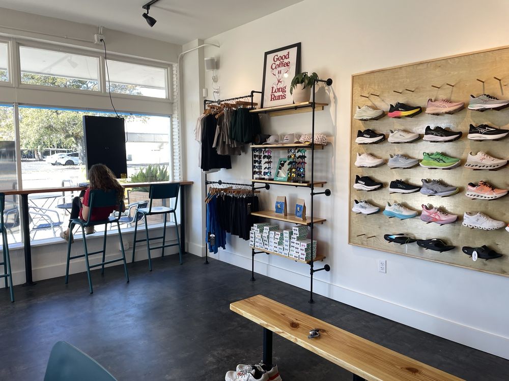 St. Pete Running and Coffee Logo