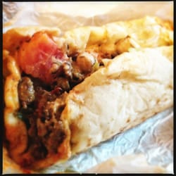 New York Gyro Place - Lamb shawarma sandwich